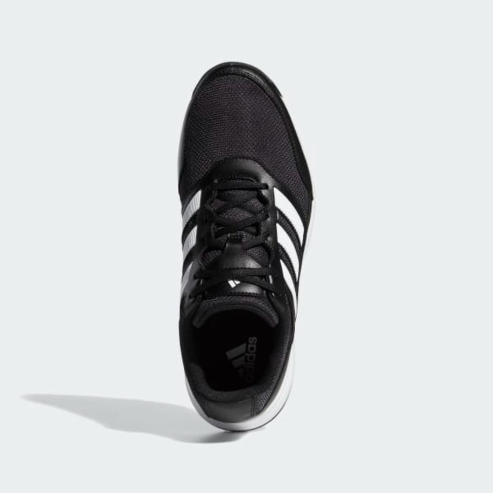 Adidas Tech Response 2.0 Mens Wide Fit Golf Shoe Black White EE9419 NEW Multi Sz - Picture 3 of 10